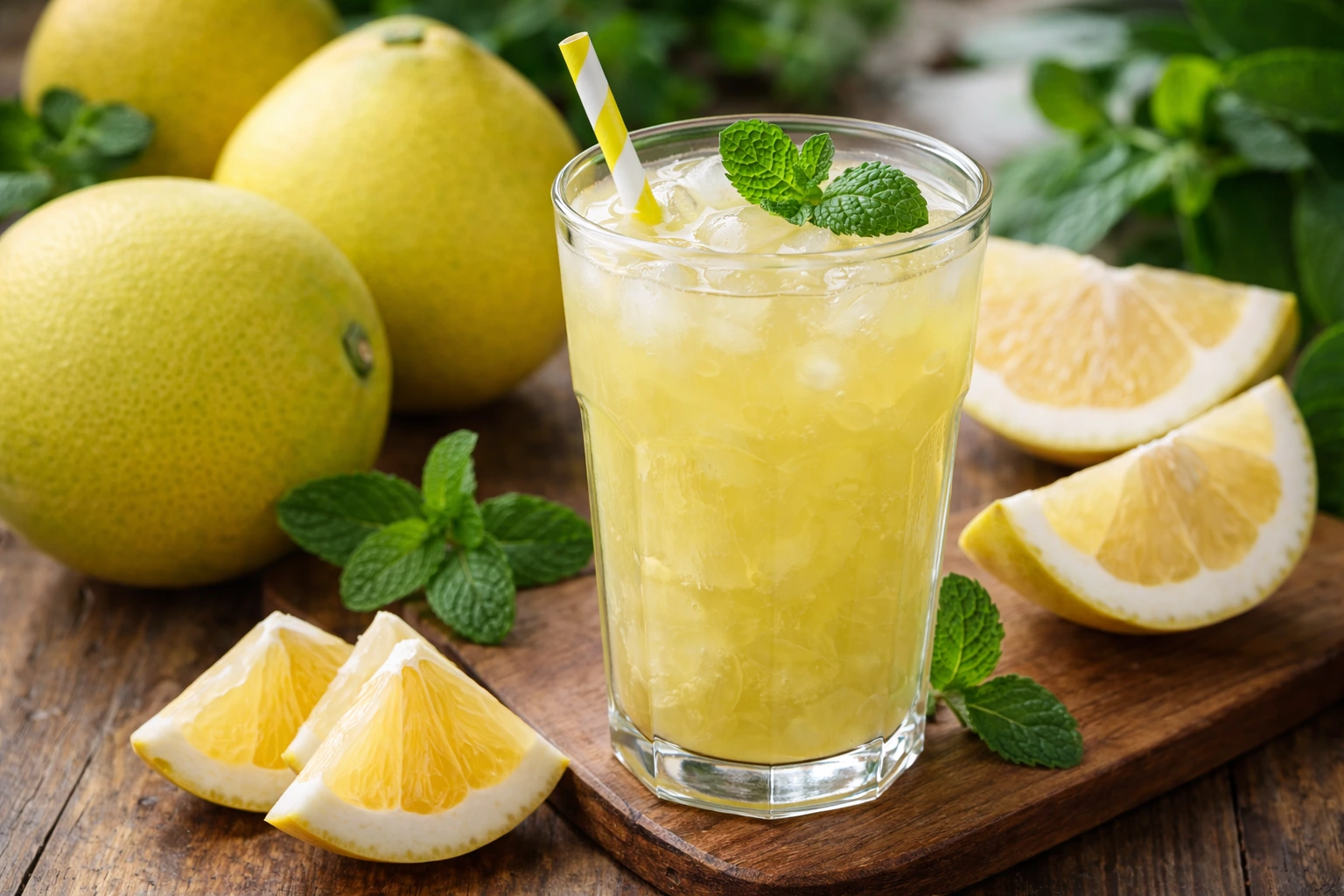 Nước ép bưởi giàu vitamin C và chất chống oxy hóa, giúp da đều màu, hạn chế lão hóa sớm. Thức uống này còn hỗ trợ kiểm soát dầu nhờn, giúp da sáng và sạch hơn nếu duy trì thói quen uống đều đặn, đúng cách.