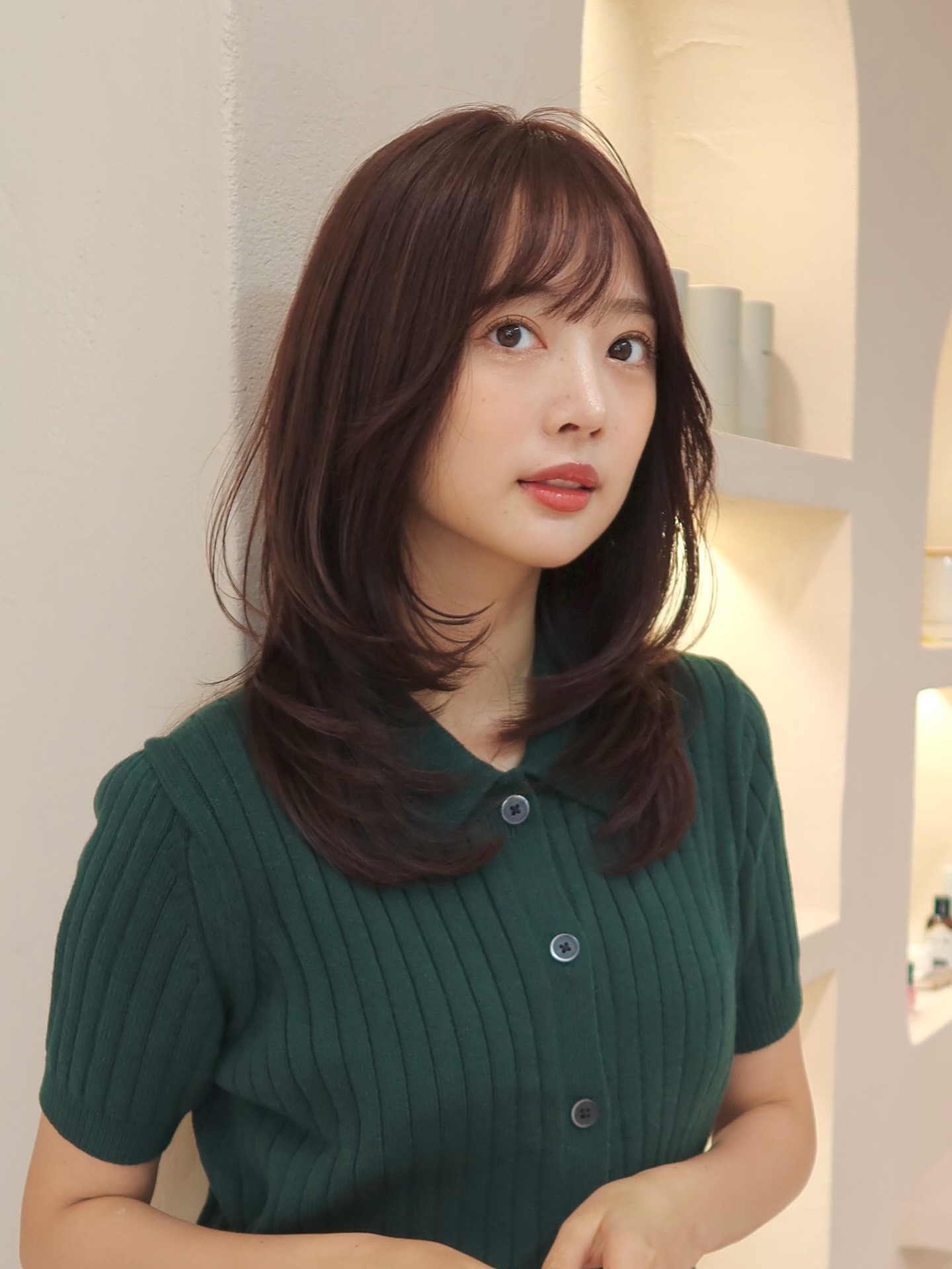 Tóc layer đang amp;#34;gây sốtamp;#34; năm nay: Cắt 4 kiểu này amp;#34;ăn gianamp;#34; tuổi khéo lại hợp nhiều dáng mặt - 5