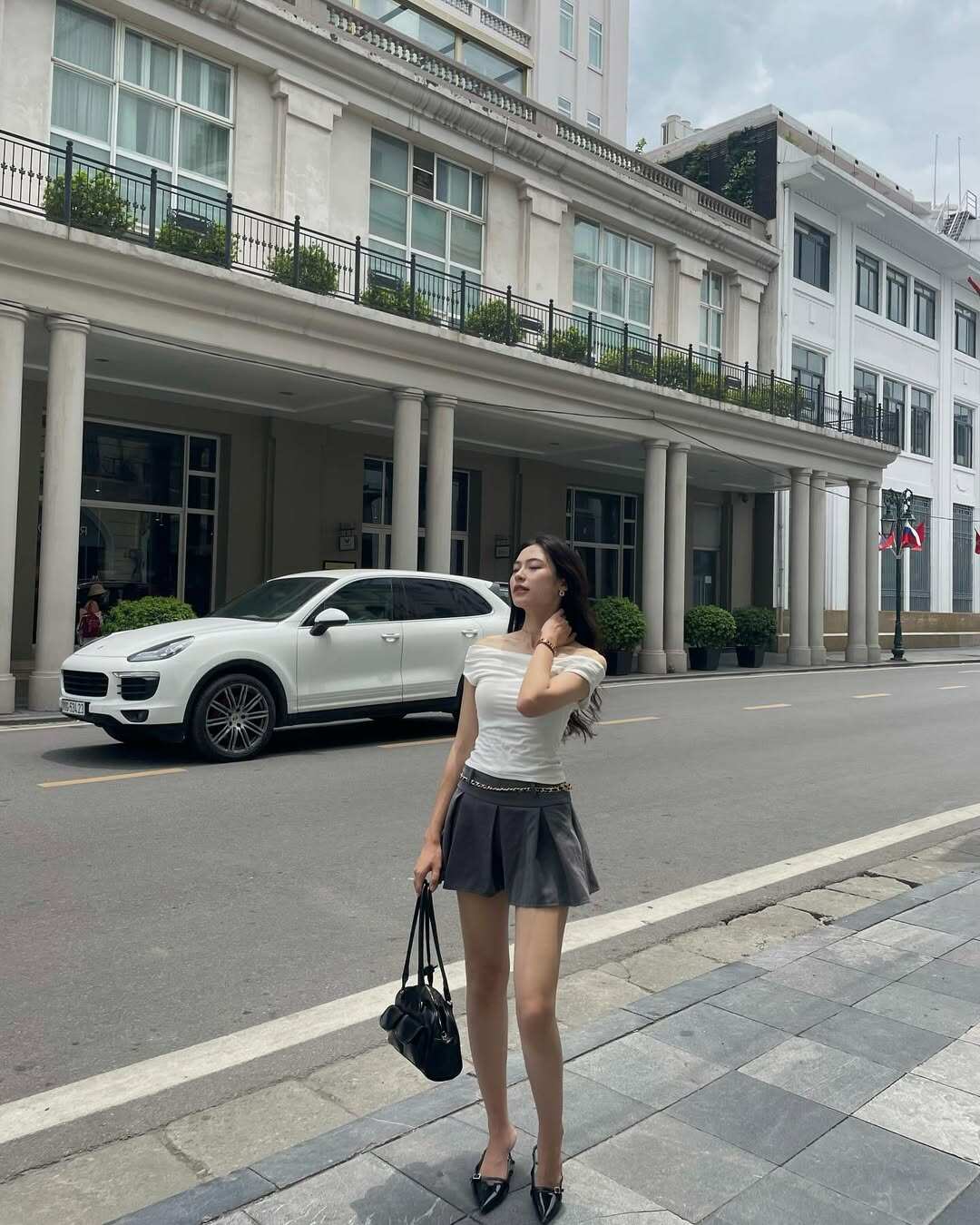 Phong cách đời thường của Á hậu Vân Nhi.