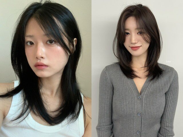 Tóc ngang vai mang lại sự cân bằng giữa nữ tính và trẻ trung. Khi kết hợp tóc đen, kiểu tóc này giúp diện mạo hài hòa, dễ ứng dụng, không kén độ tuổi và có thể biến tấu linh hoạt cho nhiều hoàn cảnh khác nhau.