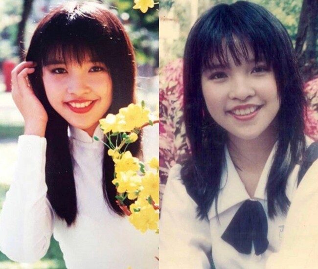 Visual thời trẻ của diễn viên Hiền Thục từng gây sốt cõi mạng.