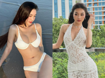 Đẹp - Mỹ nhân dành cả thanh xuân thi Hoa hậu sở hữu visual như AI, tuổi 26 mê ăn diện khoe ba vòng "căng đét"