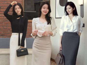 Thời trang - 3 kiểu chân váy "ruột" được dân công sở yêu thích vì dễ phối, tôn dáng khéo, diện đi làm ngày nào cũng thanh lịch