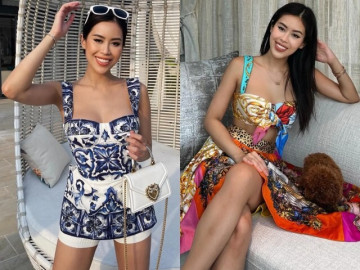 Thời trang - Tiên Nguyễn lăng xê một style suốt nhiều năm