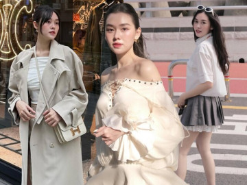 Thời trang - Mỹ nhân Hà thành mặc đẹp như "sách mẫu", có 10 outfit dạo phố chuẩn sang xịn mà chị em phải học hỏi
