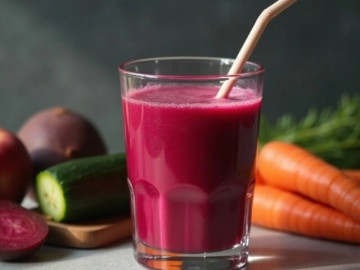 Đẹp - Nước ép ABC: Thức uống giúp vòng eo thon gọn được sao Hàn ưa chuộng