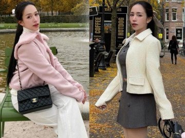 Thời trang - Con gái Minh "Nhựa" diện loạt đồ "tiểu thư nhà giàu" trên phố