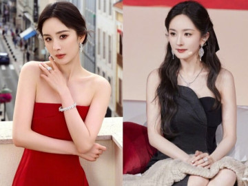 Diễn viên Dương Mịch tuổi 40 lộ gương mặt sưng phù khác lạ