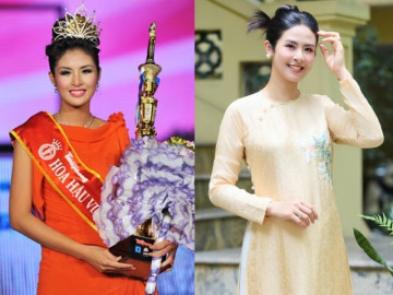 Hoa hậu Việt Nam vừa đăng quang đã nhận ý kiến trái chiều về nhan sắc, U40 sống kín tiếng, nói không với scandal