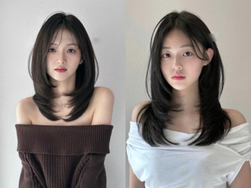 5 kiểu tóc thẳng đang lên ngôi năm nay, chị em áp dụng vừa trẻ sang lại ít tốn công chăm sóc