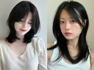 Tóc đen không nhàm chán nếu áp dụng 4 kiểu này, chị em cắt xong diện mạo trẻ trung, hack tuổi hơn hẳn