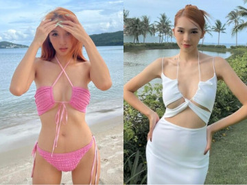 Đệ nhất hot girl Hà thành 3 năm sinh 2 con vẫn đẹp hút hồn, mặc nóng bỏng khiến dân tình đổ gục