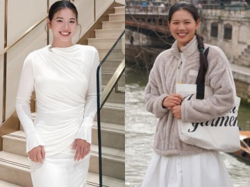 Ánh Viên được khen "ngày càng đẹp" khi chăm chút phong cách