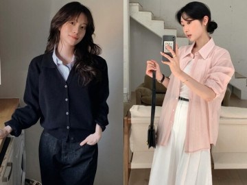 Sau nhiều lần thử nghiệm, đây là 4 "chân ái" áo dài tay khi đi làm: Phối sao cũng đẹp lại dễ mặc quanh năm