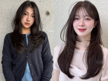 4 kiểu tóc layer đang được chị em ưa chuộng nhờ khả năng thu nhỏ gương mặt, cắt xong đường nét hài hòa thấy rõ