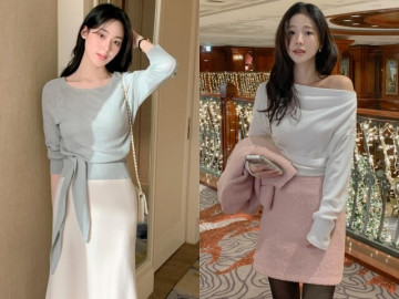 Thời trang - Đừng chỉ mặc chân váy đen, 4 kiểu này giúp style chị em trẻ trung hơn nhiều