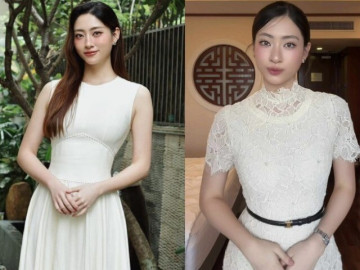 Thời trang - Lương Thùy Linh được khen khi diện set đồ hơn nửa tỷ đồng dự cưới Phương Nhi