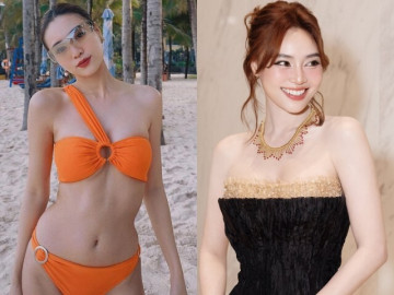 Đẹp - Mỹ nhân Việt lần đầu lọt đề cử Top 100 gương mặt đẹp nhất thế giới, visual "chấp" camera thường, body căng tràn mướt mắt