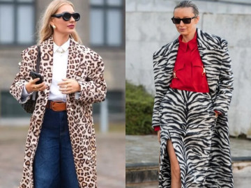 Thời trang - Họa tiết hoang dã nên phối với màu sắc nào để tạo ra bộ trang phục nổi bật?