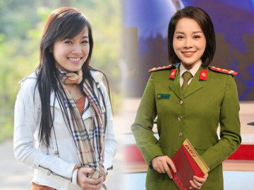Mỹ nhân đóng nữ chính Nhật ký Vàng Anh nay là Đại úy công an xinh đẹp, nhan sắc U45 khiến nhiều người ngỡ ngàng
