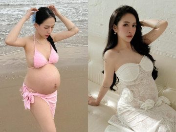 Hot girl Việt lấy chồng ngồi siêu xe 80 tỷ, sinh 4 con vẫn đẹp nõn nà, mặc "kiệm vải" khiến dân tình "đỏ mặt"