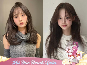 Đẹp - Tóc hippie cứ Tết là "lên ngôi" nhưng cực kỳ "khó chiều", đổi sang 3 kiểu này visual bừng sáng lại dễ chăm hơn hẳn