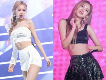 Chế độ ăn giúp Rosé giữ eo con kiến