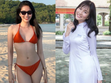 Thời trang - Á hậu Việt Nam giỏi 4 thứ tiếng thi quốc tế vẫn out top, 28 tuổi nhận học bổng Tiến sĩ 3 tỷ