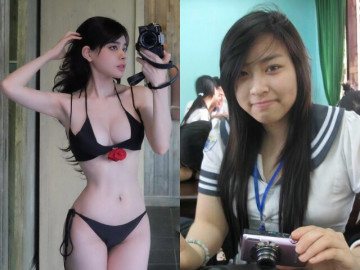 Hot girl mặc "trên xẻ sâu, dưới ngắn cũn" khoe cơ bụng số 11 cực phẩm, được bạn trai cầu thủ "thưởng nóng" 500 triệu