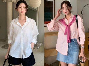 Thời trang - Tủ đồ có đủ 4 áo sơ mi này là chuẩn bài, qua Tết mặc đi làm vẫn "chanh sả" lại không sợ lỗi mốt