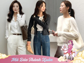 Thời trang - Đã tìm ra 5 kiểu quần "chân ái" của chị em trong dịp Tết này, diện lên vừa thanh lịch lại trẻ trung hẳn ra