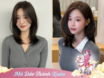 Đẹp - 4 kiểu tóc layer hot nhất năm 2026, vừa thăng hạng nhan sắc lại ít tốn công chăm sóc