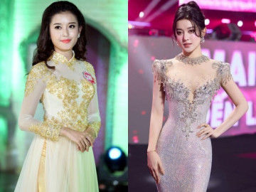 Á hậu Việt Nam được tung hô là "quốc bảo nhan sắc": Từng để thua Hoa hậu Kỳ Duyên, 31 tuổi sống giàu sướng