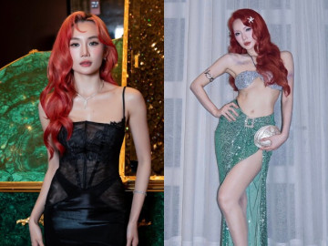 Chị họ của chồng Khánh Thi sở hữu nhan sắc như hoa hậu, 30 tuổi mặc nóng bỏng đẹp hút hồn