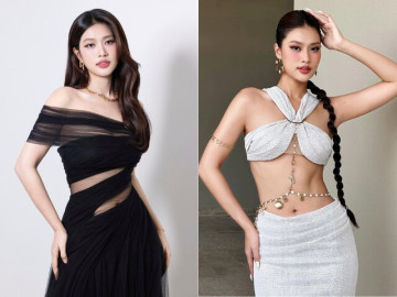 Đẹp - Hoa hậu Việt lọt đề cử Top 100 gương mặt đẹp nhất thế giới: Từng nặng 75kg, sở hữu 1 điểm khiến netizen "xin vía"