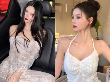 Đẹp - Mẫu Việt nặng 45 kg gây chú ý với vòng eo mỏng dính