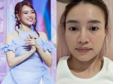 Đẹp - Nhan sắc ít son phấn của "chị đẹp" Lan Ngọc