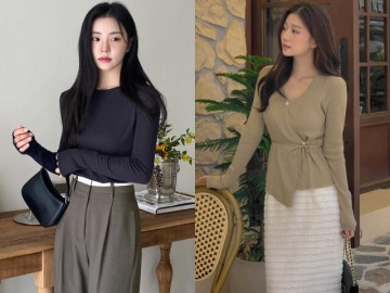 Không chỉ có sơ mi, phụ nữ Hàn còn mê 4 kiểu áo này khi đi làm vì vừa trẻ lại "chanh sả"