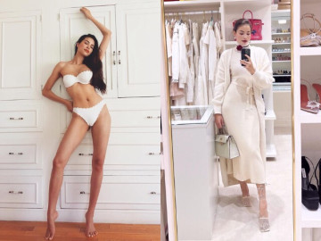 Hoa hậu Việt tên có chữ Thị đẹp mơn mởn sau 2 lần sinh nở, được Hoài Linh nhận làm con nuôi giờ hoá "phú bà"