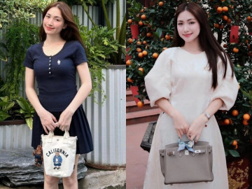 Phong cách đời thường của Hòa Minzy