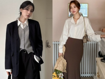 Đi làm mặc đẹp mà không muốn đau đầu khi phối đồ, chị em áp dụng ngay 4 công thức này