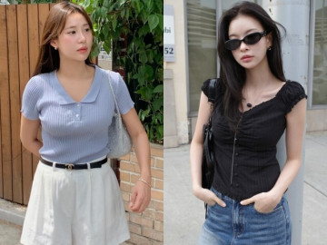 Không cần sắm nhiều, 4 outfit mùa hè này giúp chị em mặc đơn giản mà vẫn sang, áp dụng trông có gu hơn hẳn 