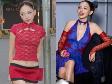 Đẹp - Hình ảnh khác lạ của Tóc Tiên sau ly hôn