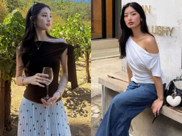 Chiếc áo quốc dân được hội mặc đẹp mê mẩn: Mặc kiểu nào cũng xinh lại không lo lỗi mốt