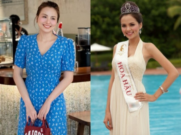 Hoa hậu Việt kiếm 1 tỷ trong 30 phút: Từng lọt Top 20 Hoa hậu đẹp nhất thế giới, uống ớt để giữ dáng