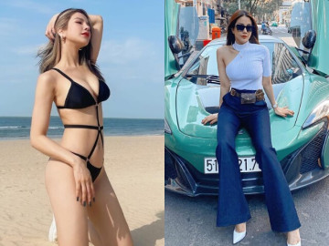 Thời trang - Mẹ đơn thân xinh đẹp có "núi" đồ hiệu đếm không xuể, U40 sống sướng trong biệt thự 600m2, được trai trẻ cưng chiều