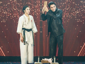 Đẹp - Người đẹp giỏi võ được vào thẳng Top 20