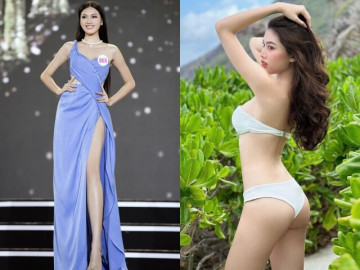 Thời trang - "Bạn gái" Đan Trường là Á hậu Việt Nam có chân dài cực phẩm, thi quốc tế bị chê khi nói tiếng Anh giờ ra sao?