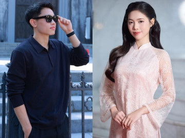 Đình Bắc và nữ Trung úy là Á hậu Việt Nam lại gây chú ý