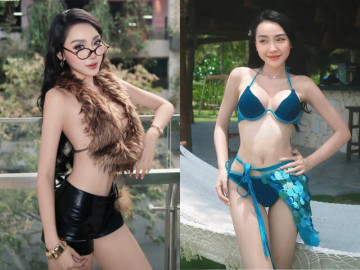 Đẹp - Hot girl xinh từ bé là học trò cưng của Khánh Thi, 23 tuổi mê mặc "có như không" khoe vòng 1 "tràn viền"